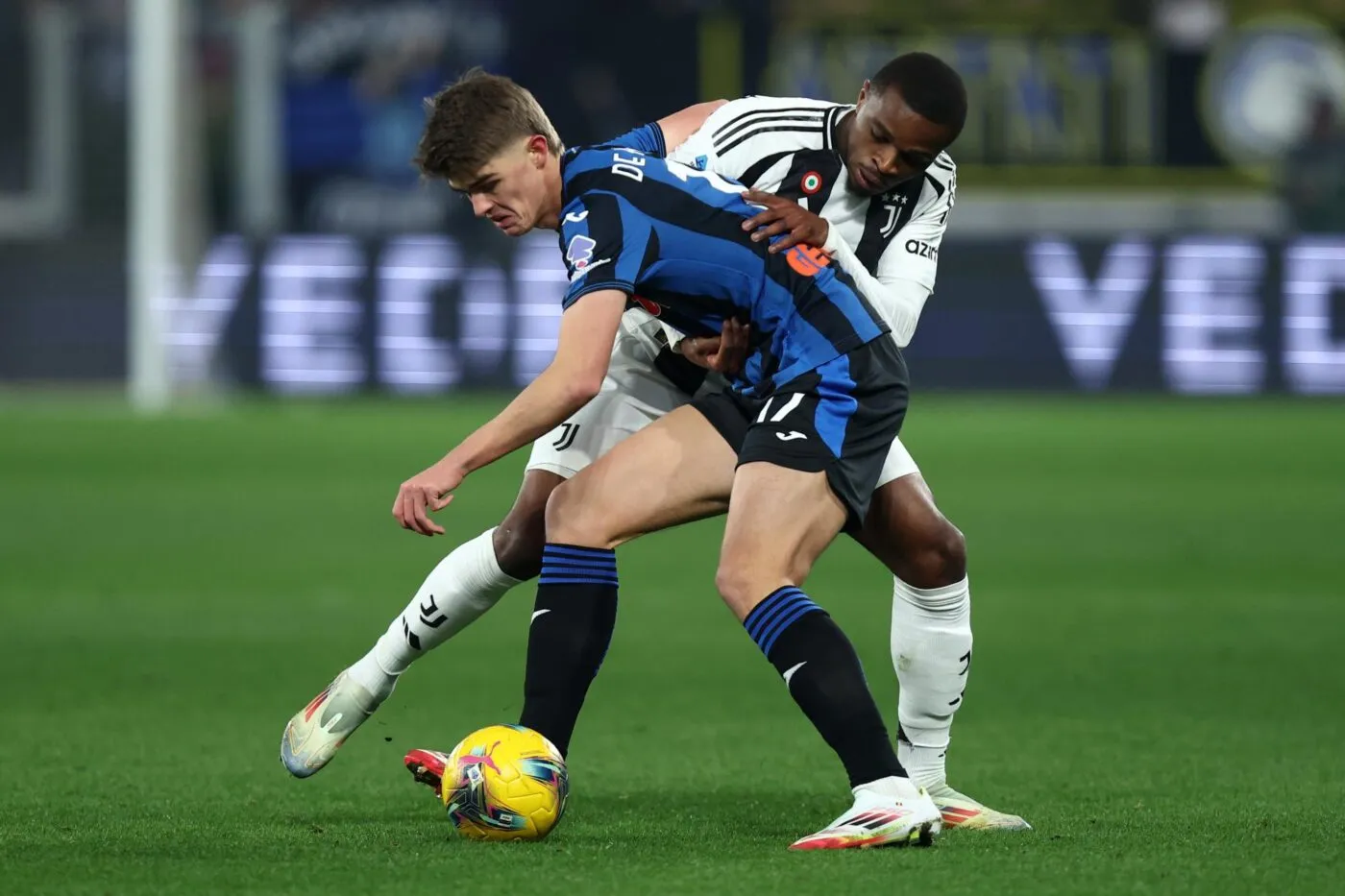 Atalanta et Juventus font le jeu, mais surtout celui de la concurrence