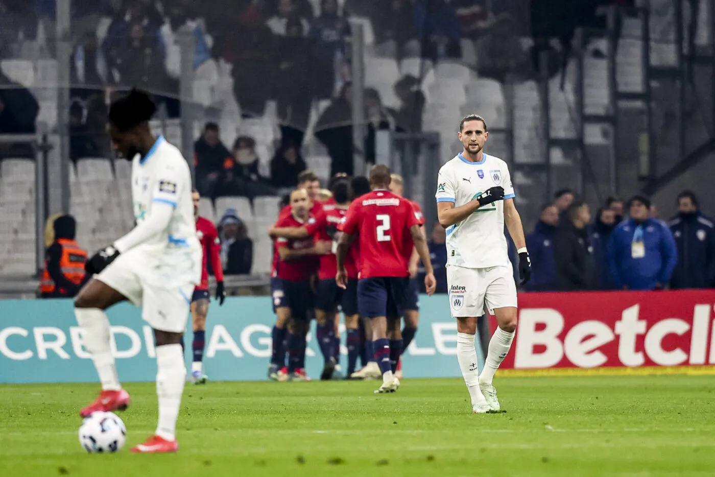 Lille refroidit l’OM aux tirs au but