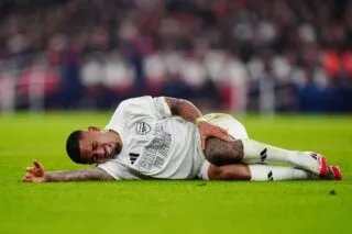 Ligament touché pour Gabriel Jesus