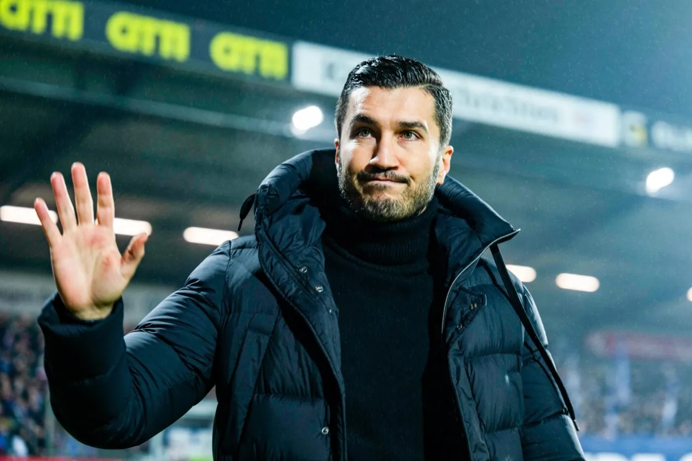 Nuri Şahin honteux après la déroute de Dortmund à Holstein-Kiel