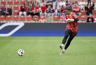 La gardienne du Bayern de retour à l’entraînement après avoir vaincu le cancer