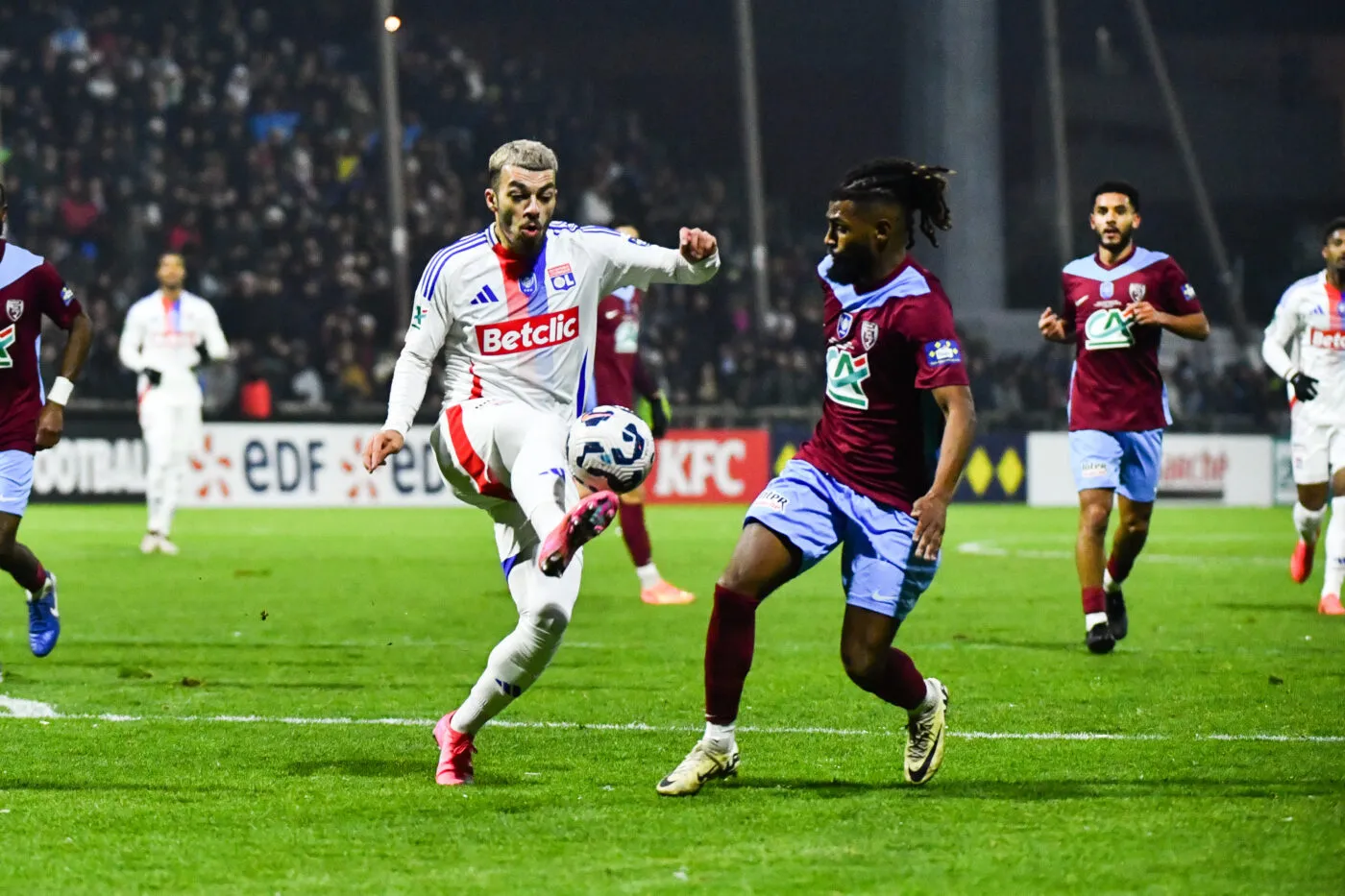 L’OL mis à la porte par Bourgoin-Jallieu !