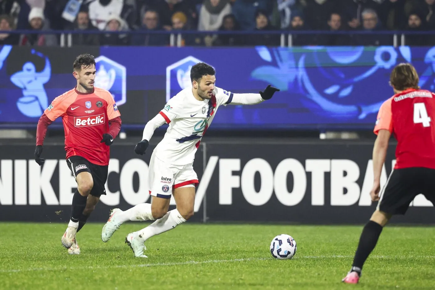 Revivez Espaly - PSG (2-4)