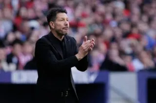 Diego Simeone n’est pas surpris par l’arbitrage qui favoriserait le Real Madrid