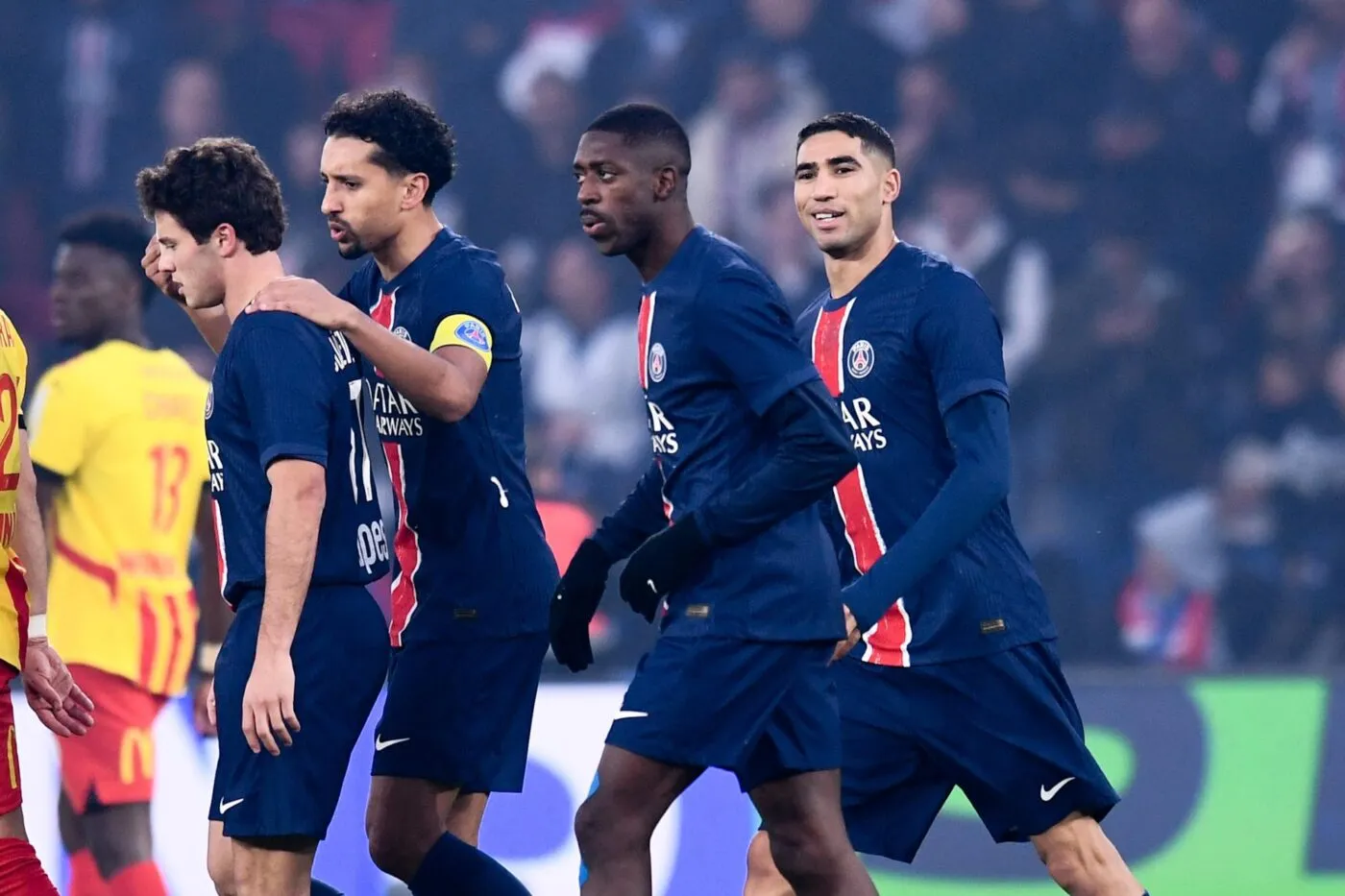 Paris diminué à Lens - Ligue - J18 - Lens-PSG - SO FOOT.com