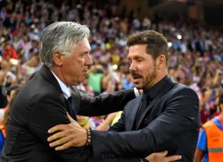 Carlo Ancelotti répond à Diego Simeone et ses sous-entendus