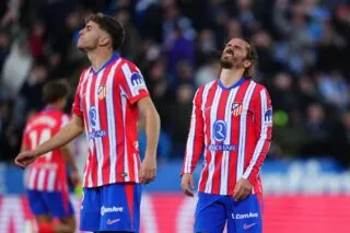 L’Atlético et Griezmann se prennent les pieds dans le tapis à Leganés