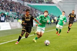 Saint-Étienne accroche Nantes sur la fin