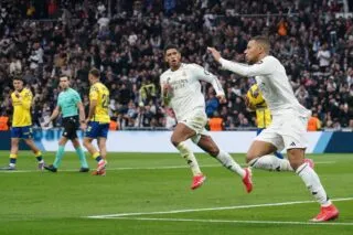 Grâce à un grand Kylian Mbappé, le Real Madrid s’amuse de Las Palmas