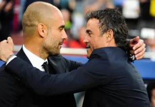 Luis Enrique-Pep Guardiola : une relation en cinq matchs