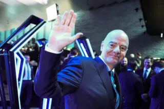 Gianni Infantino aux premières loges lors de l’investiture de Trump