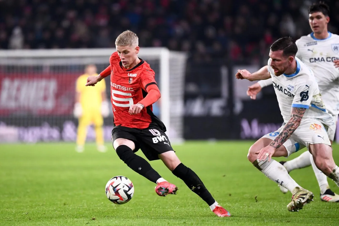 Albert Grønbæk quitte déjà Rennes