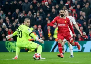 Lille tombe les armes à la main à Anfield