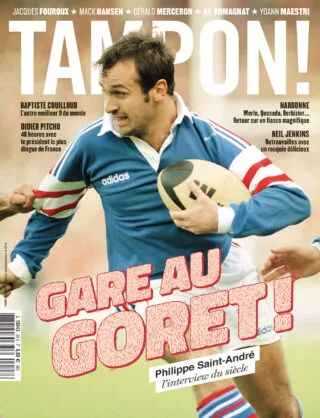 Tampon:  notre dernier mag rugby est en précommande !