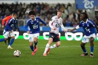 Lille tombe pour la première fois depuis septembre en Ligue 1 à Strasbourg