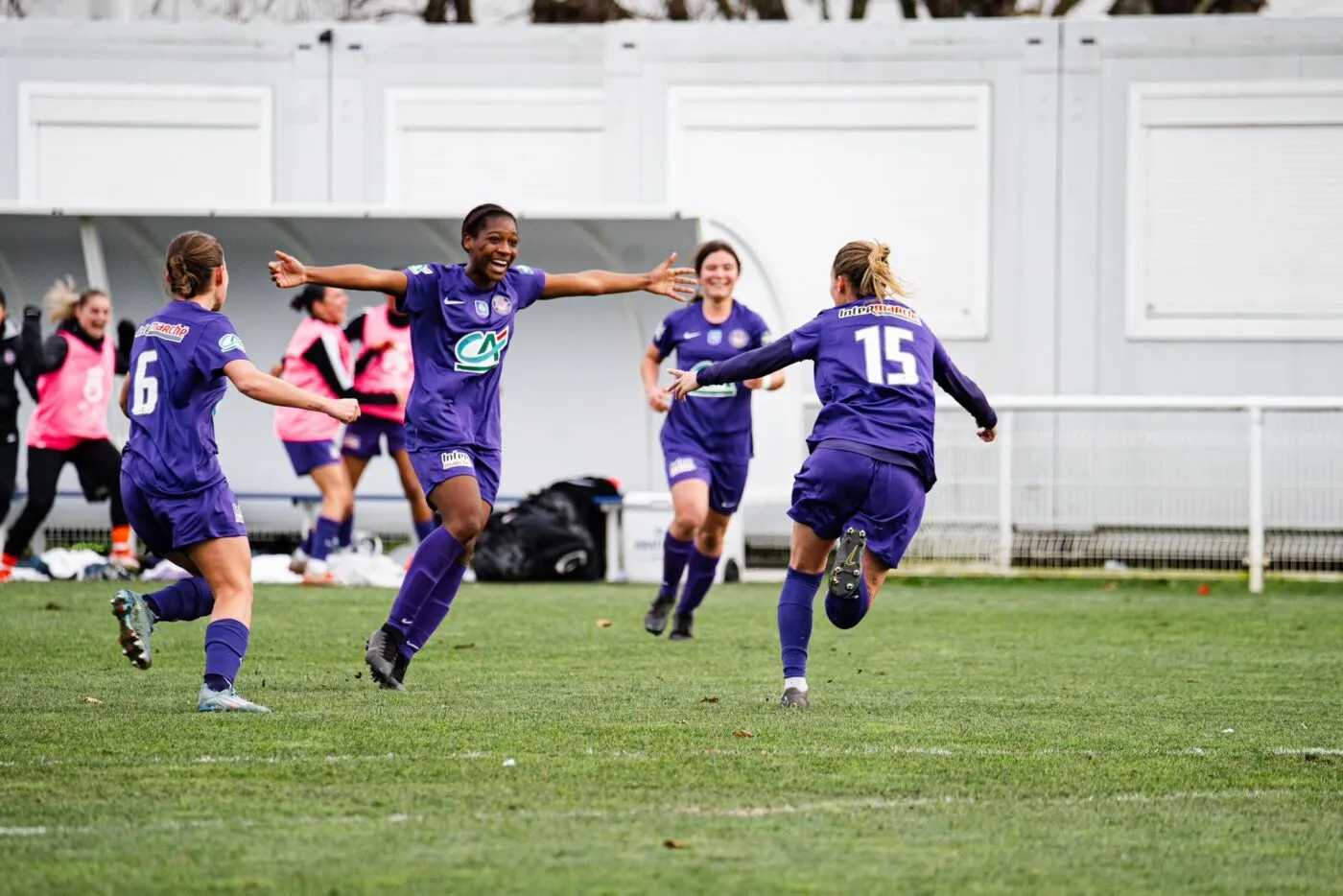 Coupe de France (F) : exploit de Toulouse face à Fleury