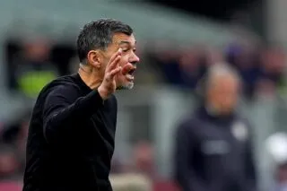 Sérgio Conceição proche d’en venir aux mains avec son propre joueur