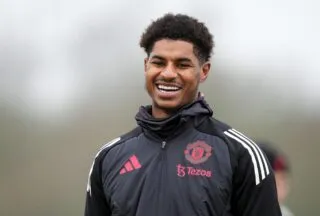 Rúben Amorim taille un costard à Marcus Rashford