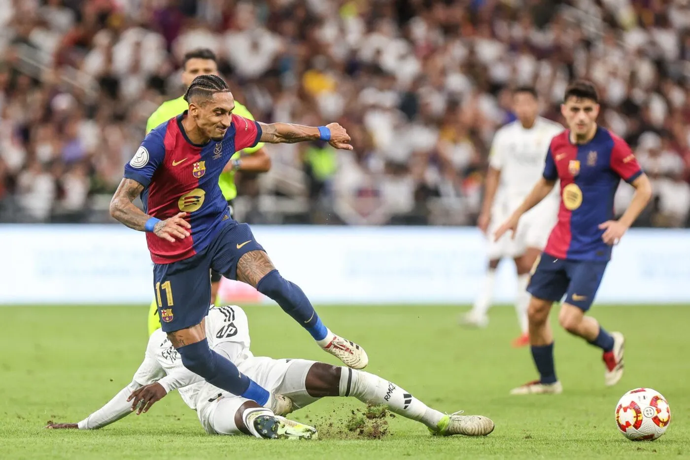 Selon un sondage, les fans du Barça veulent un Clásico à Wembley