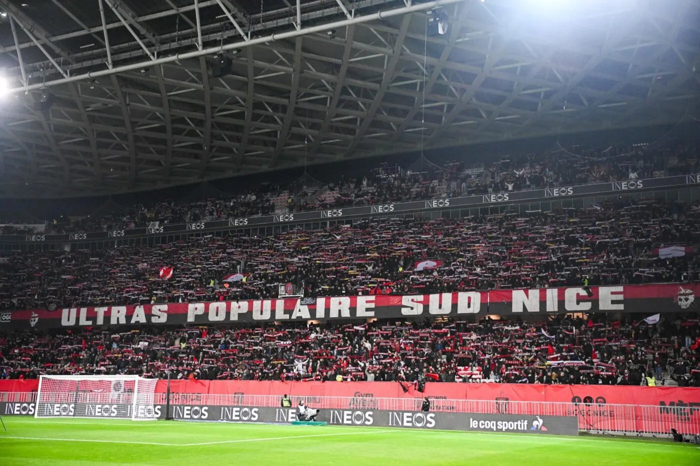 L’OGC Nice donne des précisions après les banderoles déployées à l’Allianz Riviera