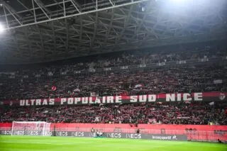 L’OGC Nice donne des précisions après les banderoles déployées à l’Allianz Riviera