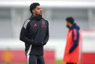 Ruben Amorim et Marcus Rashford ne se parleraient plus