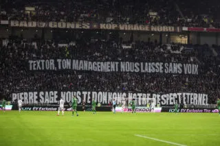 Les supporters lyonnais rendent hommage à Pierre Sage