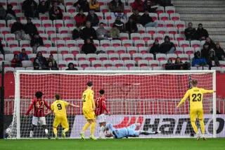 L’Allianz Riviera pas loin de la plus faible affluence de son histoire 