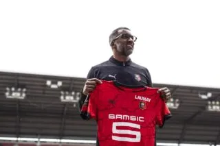 Les premiers mots de Habib Beye en tant qu’entraîneur du Stade rennais