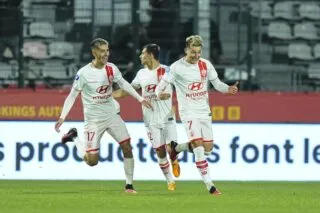 Nancy se rapproche de la Ligue 2