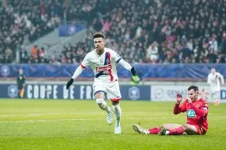 Le PSG écarte Le Mans et file en quarts