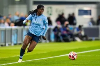 Khadija Shaw victime d’insultes racistes et misogynes pour sa centième avec Manchester City