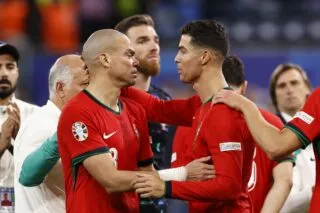 Pepe raconte sa relation avec Cristiano Ronaldo : « Il était là, au chevet, toute la nuit »