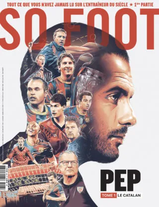 Le Tome 1 du So Foot 100% Pep dispo sans frais d'envoi !