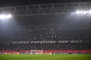 Les ultras niçois de la Populaire Sud mettent fin aux animations en tribune