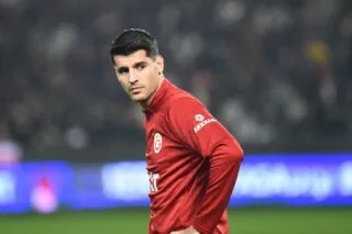 Une scène étonnante pour Álvaro Morata à Galatasaray