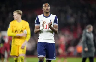 Mathys Tel n’empêche pas la défaite de Tottenham contre Aston Villa