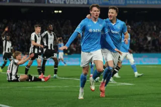 Naples retardé par l’Udinese