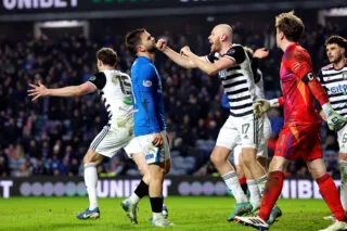 Les Rangers sortis de la coupe par un voisin qui joue en D2