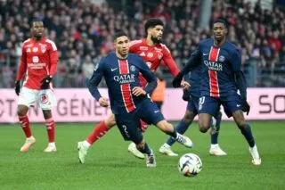 Brest-PSG : les compos officielles avec Kvara sur le banc