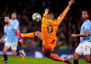 Le geste génial de Kylian Mbappé pour égaliser contre Manchester City en vidéo