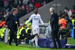 Carlo Ancelotti félicite Eduardo Camavinga pour son « match exceptionnel »