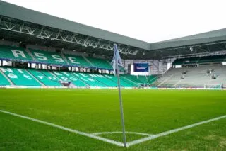 Des gendarmes supporters de l’OM ont tiré en l’air devant Geoffroy-Guichard en décembre