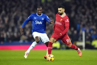 Everton empêche Liverpool de remporter son centième derby