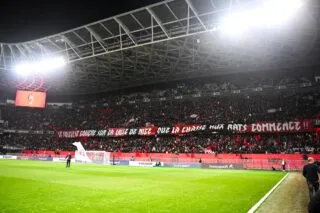 Trois matchs de suspension pour la tribune populaire sud de Nice