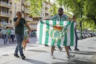 Les fans du Betis bloqués par une grève dans les aéroports belges