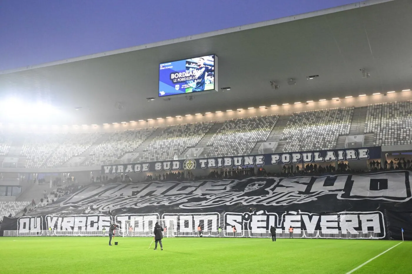 Un huis clos pour les Girondins de Bordeaux