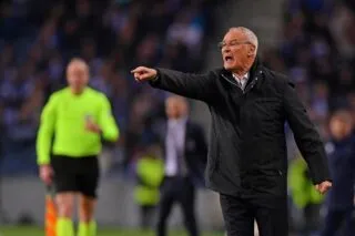 Claudio Ranieri s’emporte contre l’arbitrage après Porto-Roma