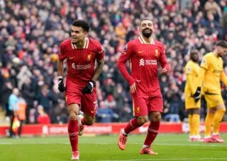 Liverpool et Mohamed Salah dominent Wolverhampton