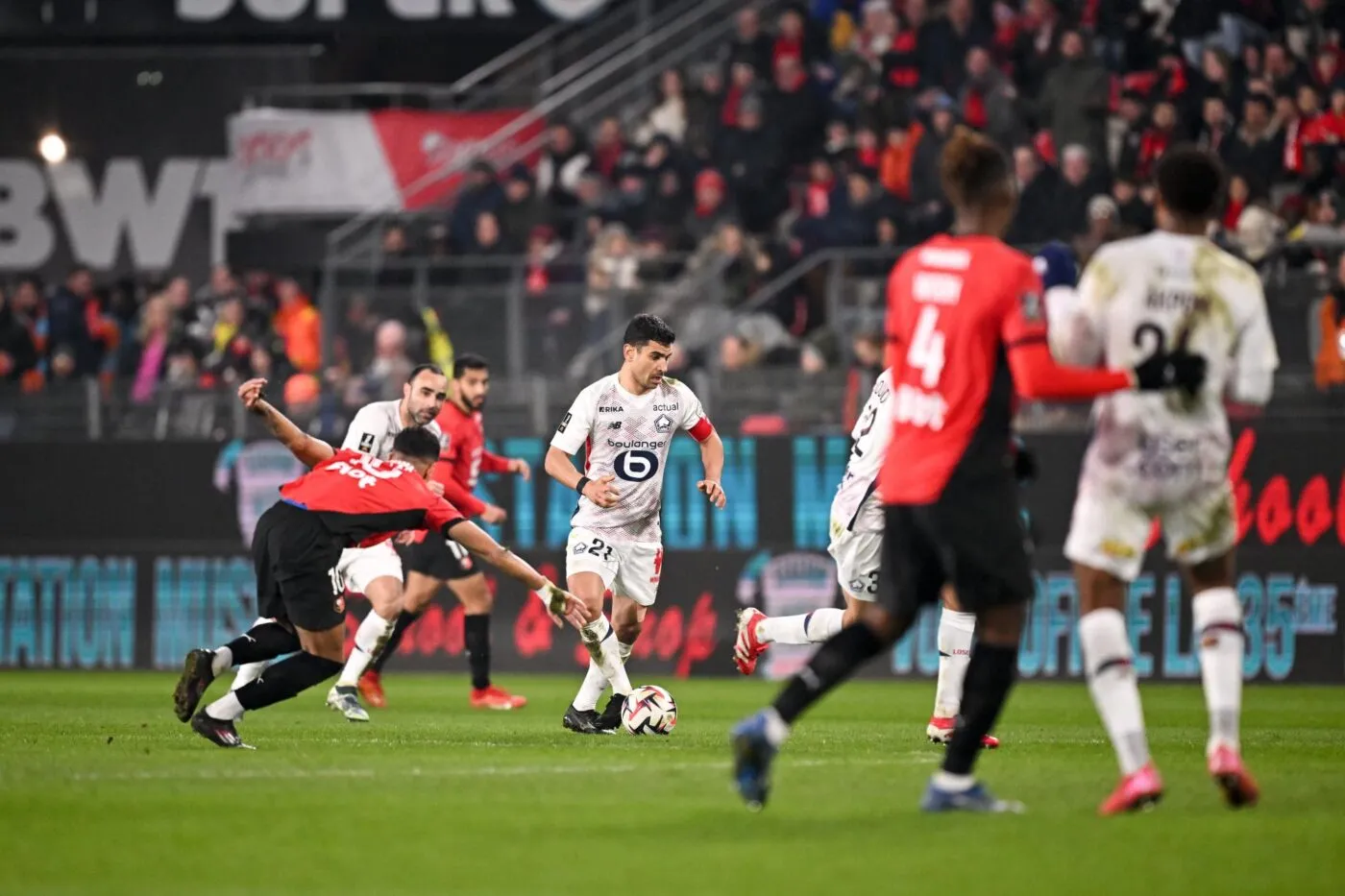 Revivez Rennes - LOSC (0-2)